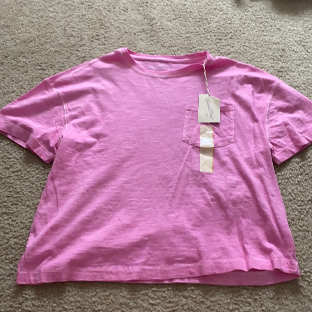 Pink Short Sleeve Shirt